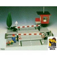 7835 LEGO SYSTEM Manual Road Crossing 7835 LEGO SYSTEM Manual Road Crossing